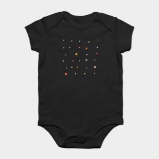 stars Baby Bodysuit